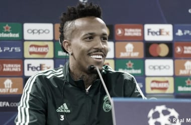 Militao: "Voy camino de ser el mejor central del mundo"