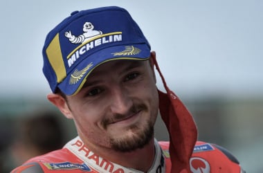 Jack Miller: “Tuve una buena sensación de inmediato”