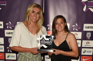 Fran Kirby and Millie Bright talk about their hunger for silverware
