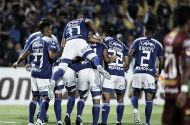 Millonarios debutó con victoria en la Copa Sudamericana