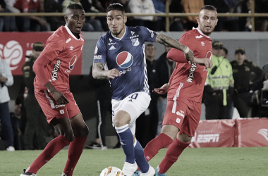 Los convocados de Millonarios para enfrentar a América de Cali