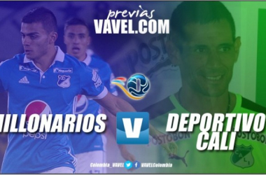 Previa Millonarios – Deportivo Cali: cierre de fase con clásico &#039;añejo&#039;