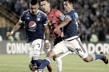 Millonarios goleó al Deportivo Lara en Copa Libertadores