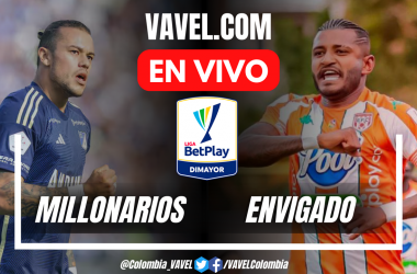 Resumen y goles: Millonarios 3-0 Envigado en la fecha 12 por Liga BetPlay 2024-II