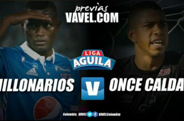 Millonarios – Once Caldas: el duelo del regreso a la actividad