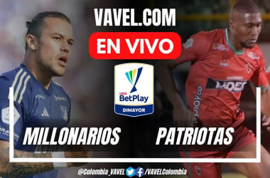 Resumen y goles: Millonarios 3-0 Patriotas en la fecha 8 por Liga BetPlay 2024-II