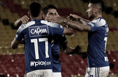 Millonarios y una goleada que supo a poco&nbsp;