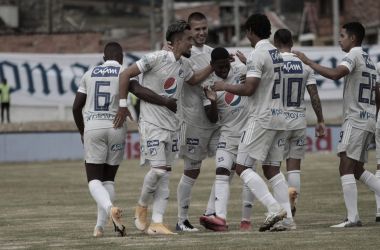 En un partidazo, Millonarios venció a Once Caldas en Zipaquirá