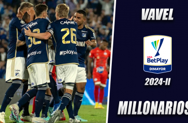 Guía VAVEL Liga BetPlay 2024-II: Millonarios quiere la 17