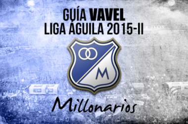 Guía VAVEL Liga Águila 2015-II: Millonarios