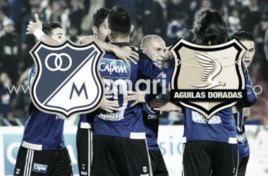 Millonarios recibe a las Águilas en El Campín