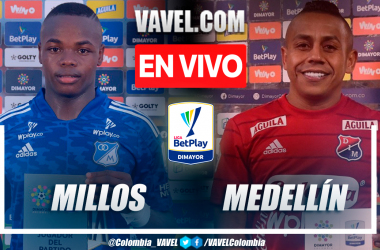 Resumen y goles: Millonarios 1-2 Medellín en la fecha 12 por Liga BetPlay 2022-II