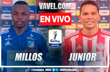 Resumen y goles: Millonarios 2-0 Junior en la final (vuelta) por Copa BetPlay 2022