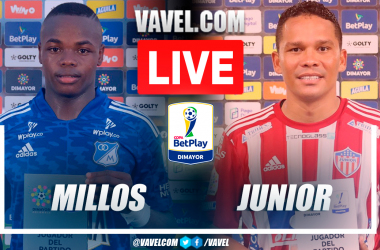 Highlights: Millonarios 2-0 Junior in Copa Betplay 2022