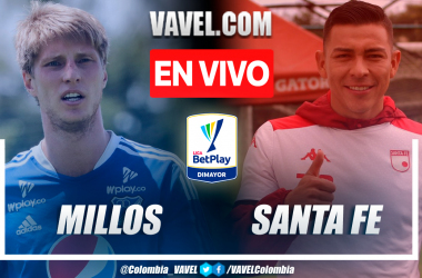 Resumen y goles: Millonarios 1-1 Santa Fe en la fecha 1 de los cuadrangulares por Liga BetPlay 2022-II