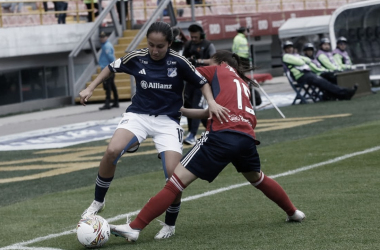 Empate sin goles en el debut de Millonarios y Medellín en la Liga Femenina 2024