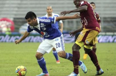 Resultado Millonarios - Tolima (2-1)