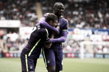 Swansea City 2-4 Manchester City: Swans valiant but Citzens clinical as Touré bags a brace