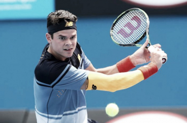 Robredo sucumbe a un brillante Raonic