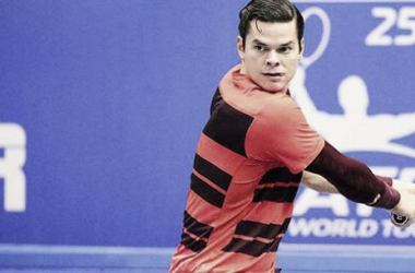 Raonic vence en San Petersburgo