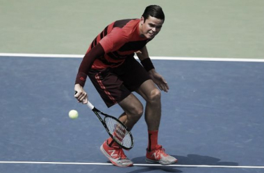 Raonic se hace el &quot;harakiri&quot;