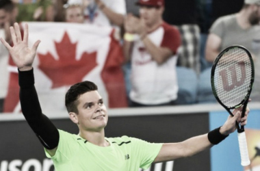 Raonic impone su ley ante un timorato Anderson