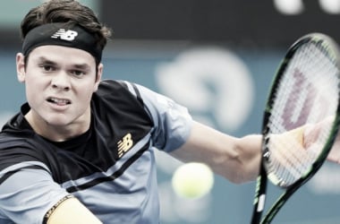 Milos Raonic, letal en momentos cumbre