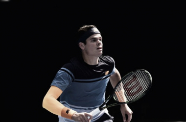 Raonic se gradúa en Melbourne