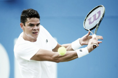 Raonic arranca a Bautista su versión todoterreno