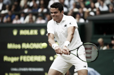 Milos Raonic: &quot;Es un placer trabajar con McEnroe&quot;