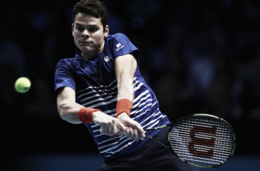 Raonic va muy en serio