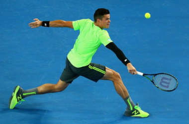 Australian Open: Milos Raonic Powers His Way Into Third Round