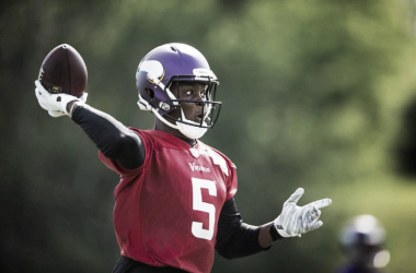 Bridgewater anhela ser el titular con los Vikings