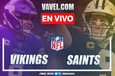 Resumen y touchdowns del Minnesota Vikings 33-52 New Orleans
Saints en NFL 2020