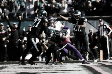 Previa Vikings-Eagles: por el regreso a la Super Bowl