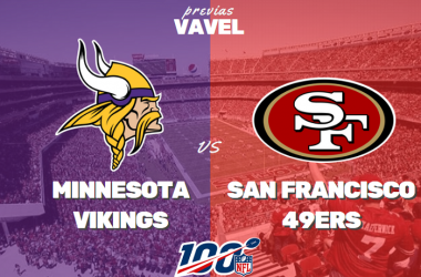 Previa Vikings - 49ers: Minnesota ahora busca sorpresa en la Bahía