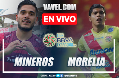 Goles y resumen del Mineros 3-3 Morelia en Liga de Expansión MX 2022