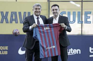 Xavi ilusiona al barcelonismo