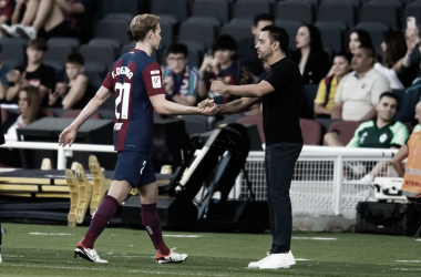 Xavi reconhece jogo ruim e cita jogo na base da fé para vitória do Barcelona