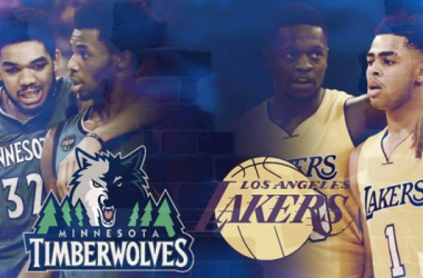Cosa hanno in comune i Los Angeles Lakers ed i Minnesota Timberwolves?