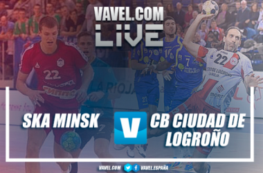 Resumen Minsk vs Ciudad de Logroño en EHF Cup 2017 (36-28)