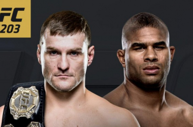 UFC 203: Stipe Miocic retains Heavyweight title with first round KO