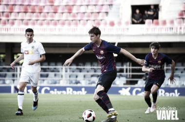 Los culés que irán con la Sub-19