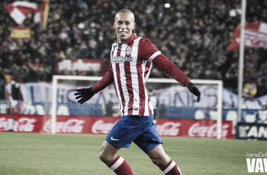 João Miranda, el talismán del Atlético de Madrid