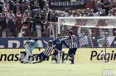 El reto de Courtois: volver a dejar la portería del Vicente Calderón a cero