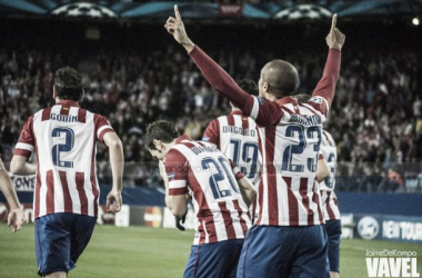 Fotos e imágenes del Atlético de Madrid - Austria Viena de la cuarta jornada de Champions League