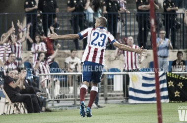 Fotos e imágenes del Atlético de Madrid - Eibar, de la segunda jornada de Liga BBVA