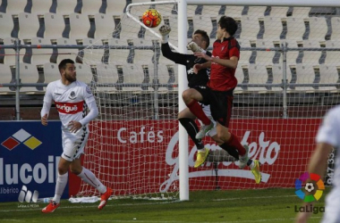 El Nàstic asalta Anduva y consigue tres puntos de oro