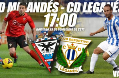 Mirandés - Leganés: una victoria para olvidar los malos resultados