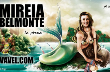 Mireia Belmonte, las sirenas existen